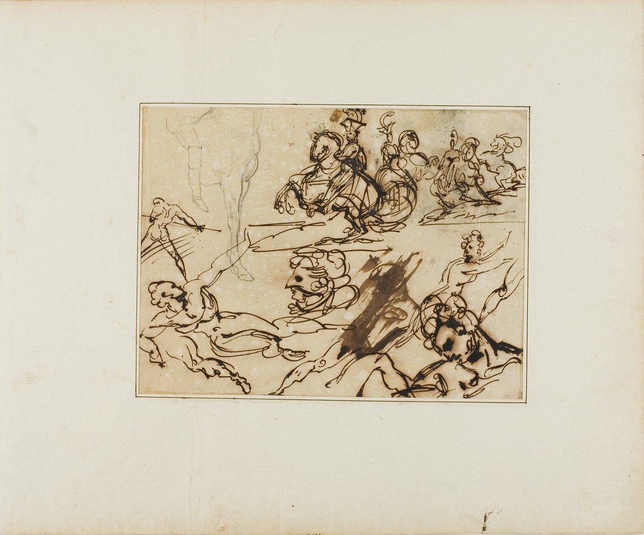  av Jean Louis André Théodore Géricault