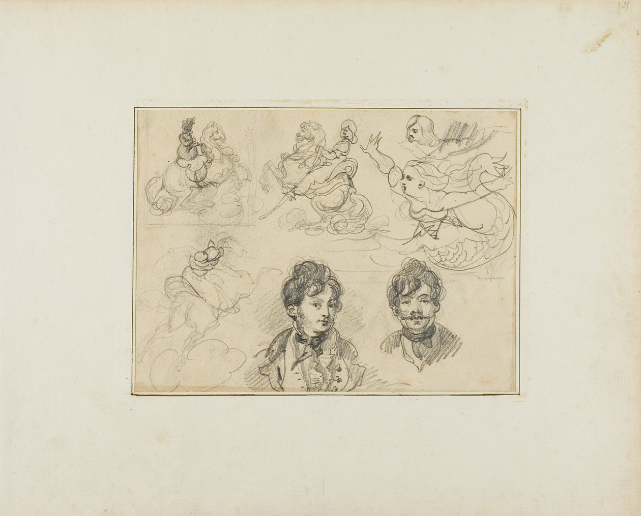  av Jean Louis André Théodore Géricault