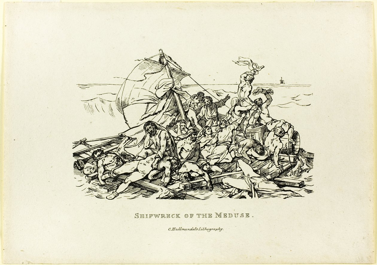  av Jean Louis André Théodore Géricault
