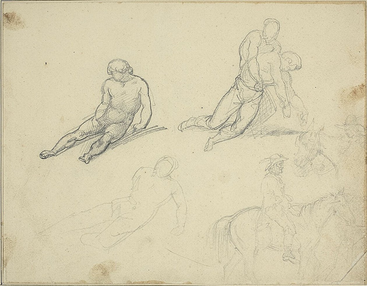  av Jean Louis André Théodore Géricault