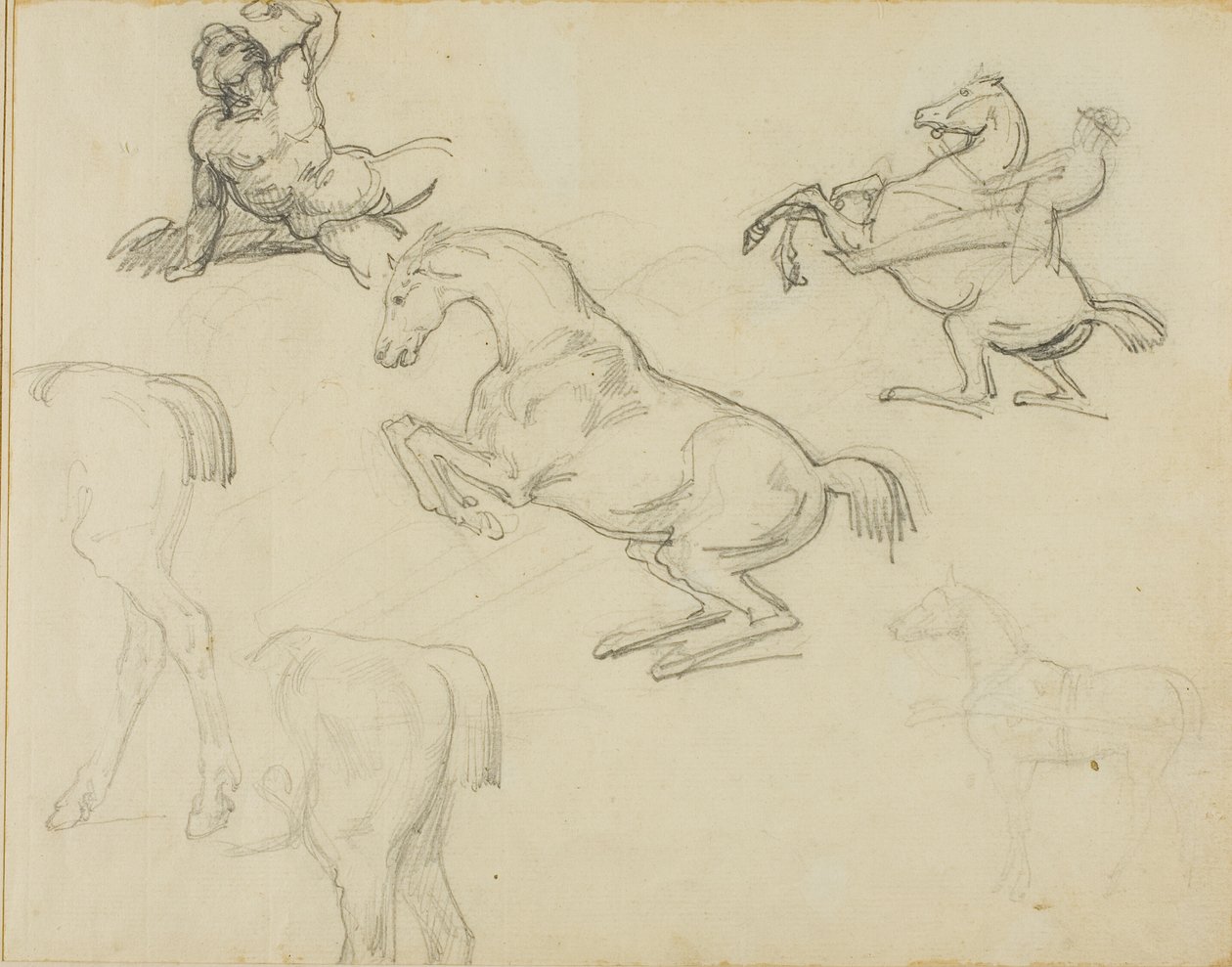  av Jean Louis André Théodore Géricault