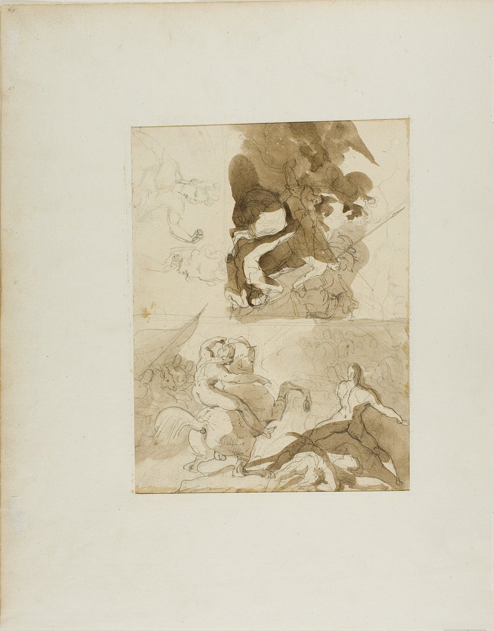  av Jean Louis André Théodore Géricault