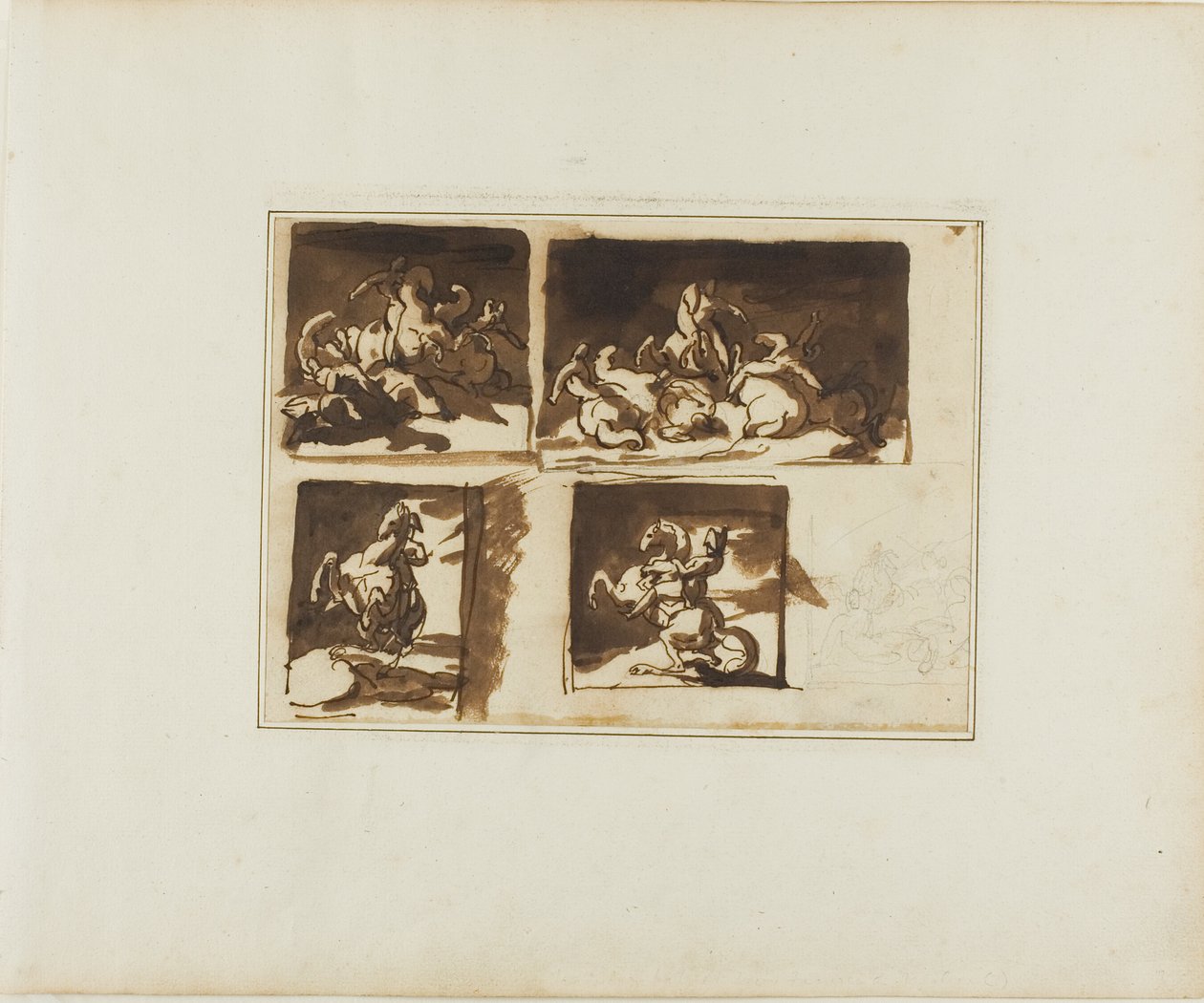  av Jean Louis André Théodore Géricault