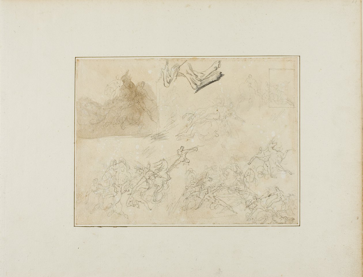  av Jean Louis André Théodore Géricault