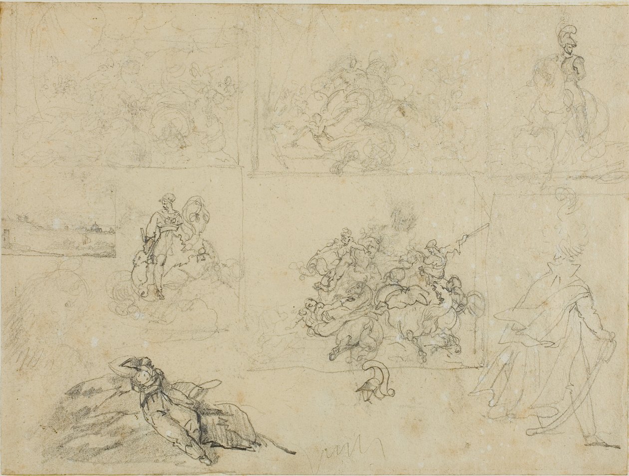  av Jean Louis André Théodore Géricault