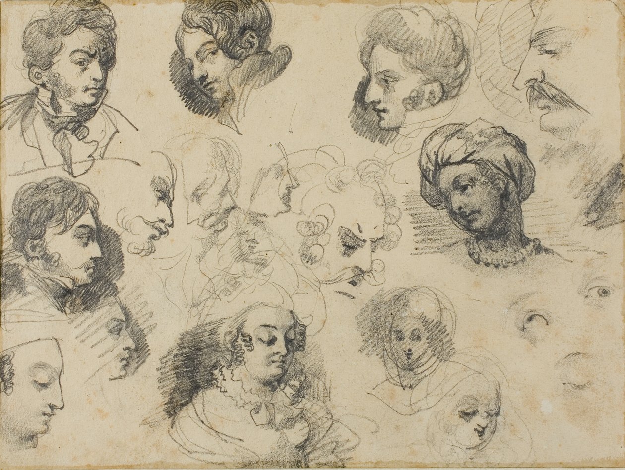 av Jean Louis André Théodore Géricault