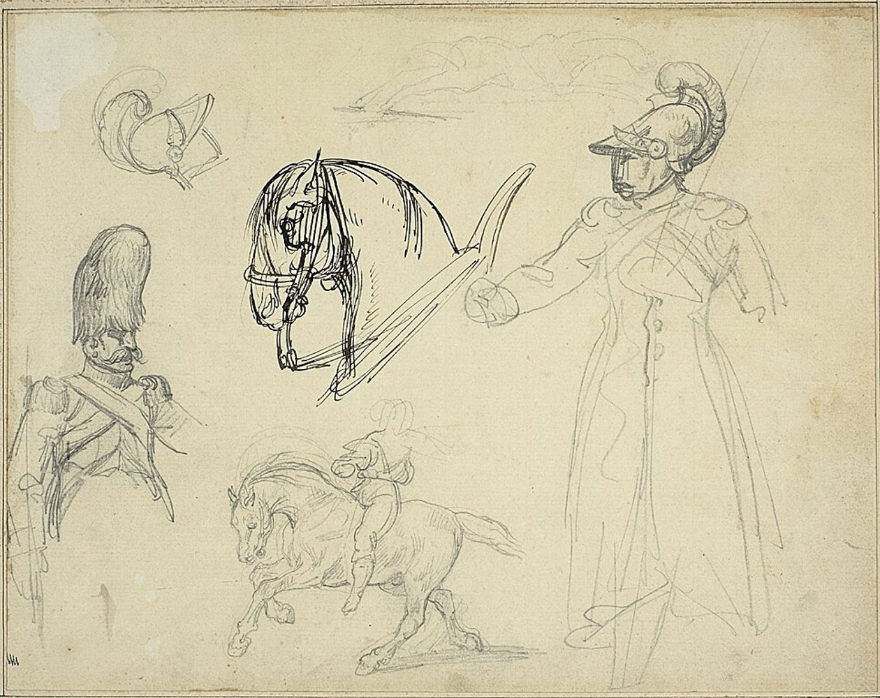  av Jean Louis André Théodore Géricault