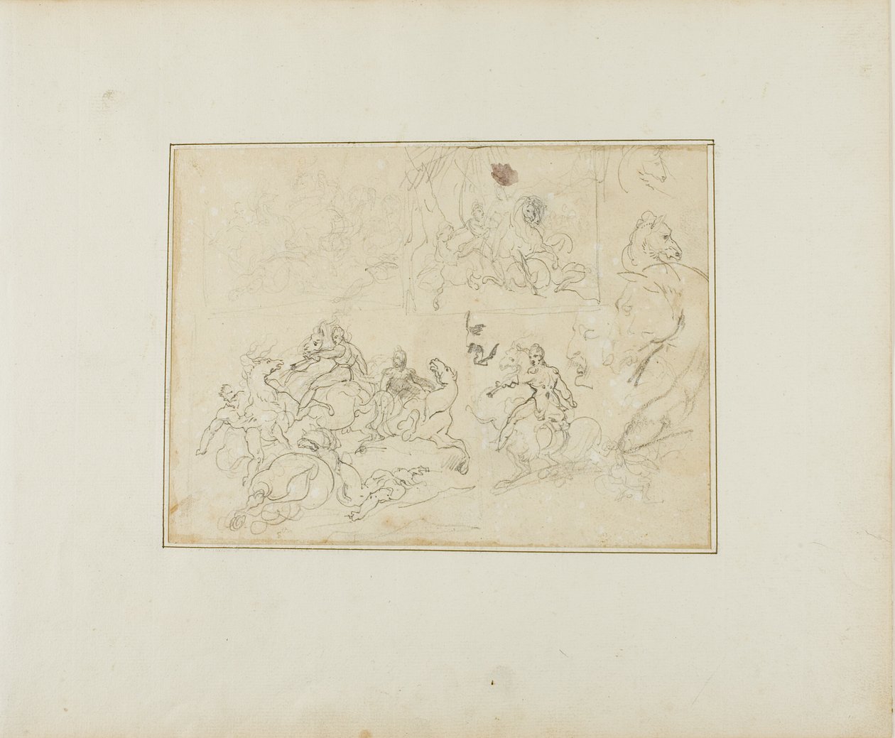  av Jean Louis André Théodore Géricault