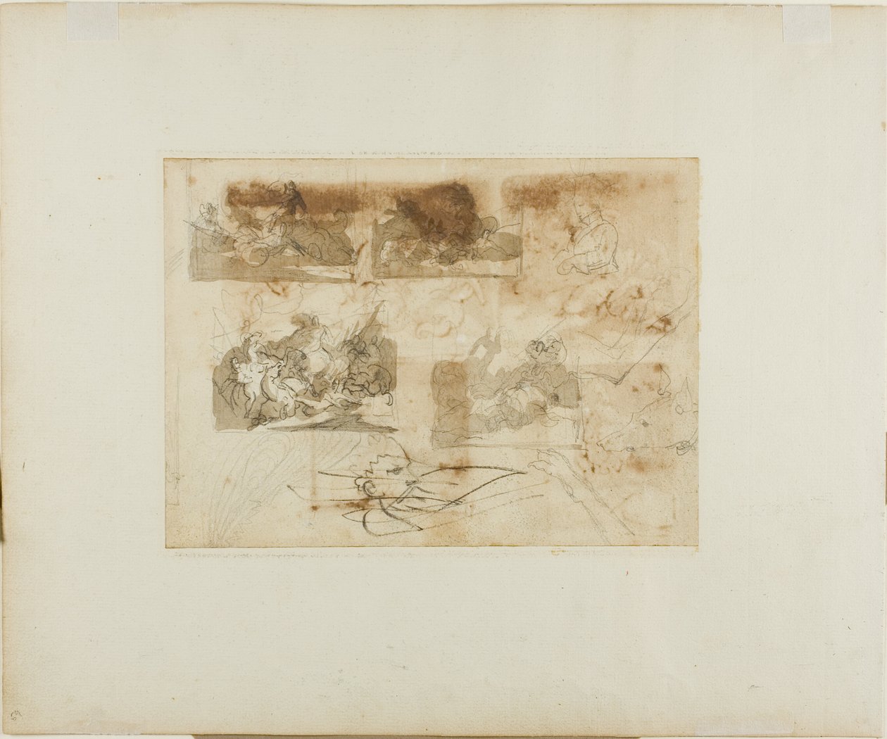  av Jean Louis André Théodore Géricault