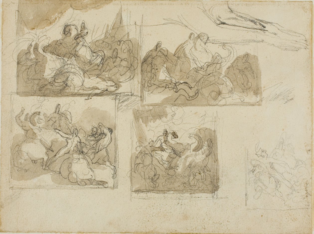  av Jean Louis André Théodore Géricault
