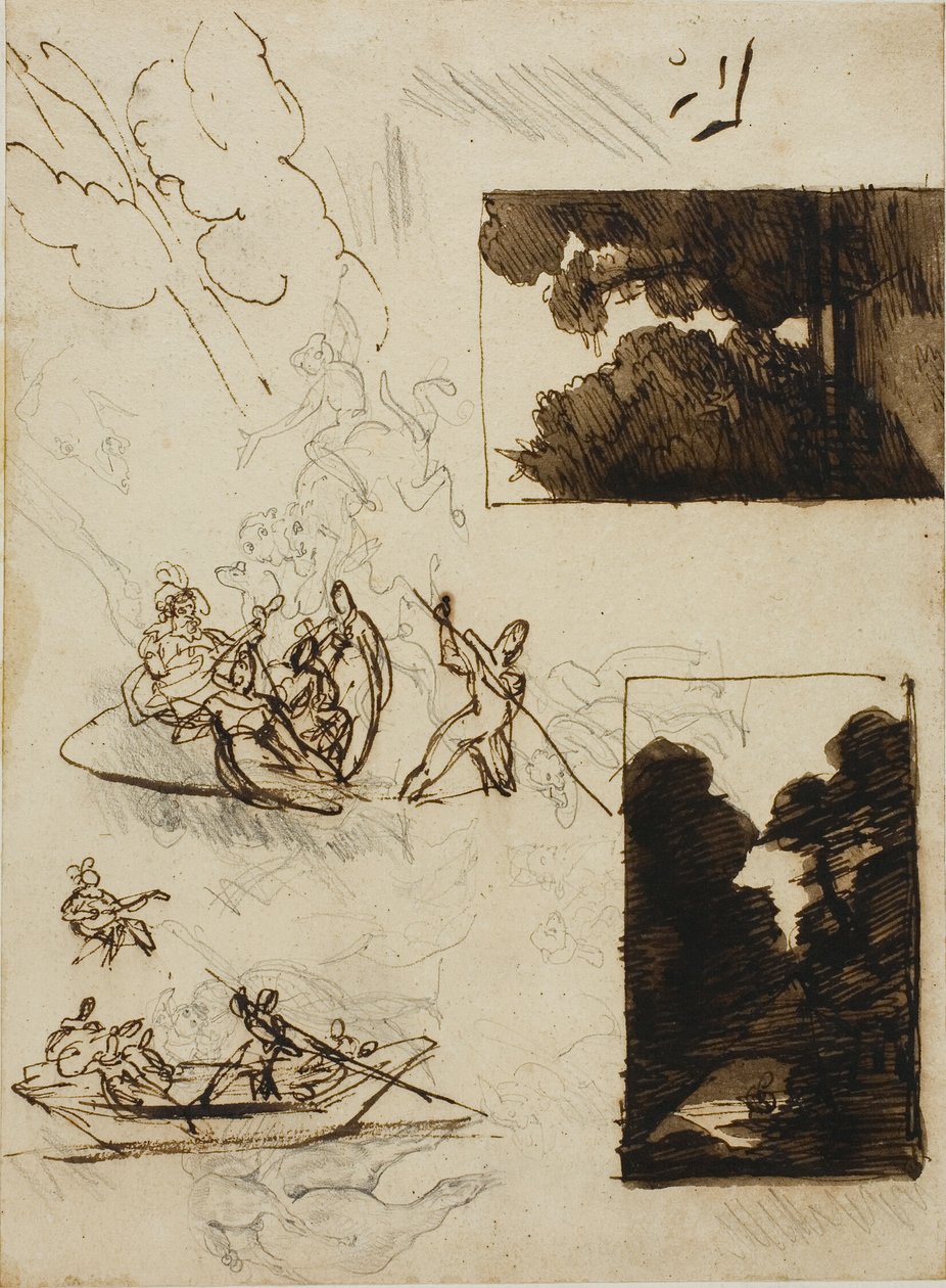  av Jean Louis André Théodore Géricault