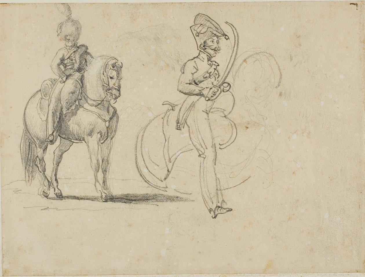  av Jean Louis André Théodore Géricault