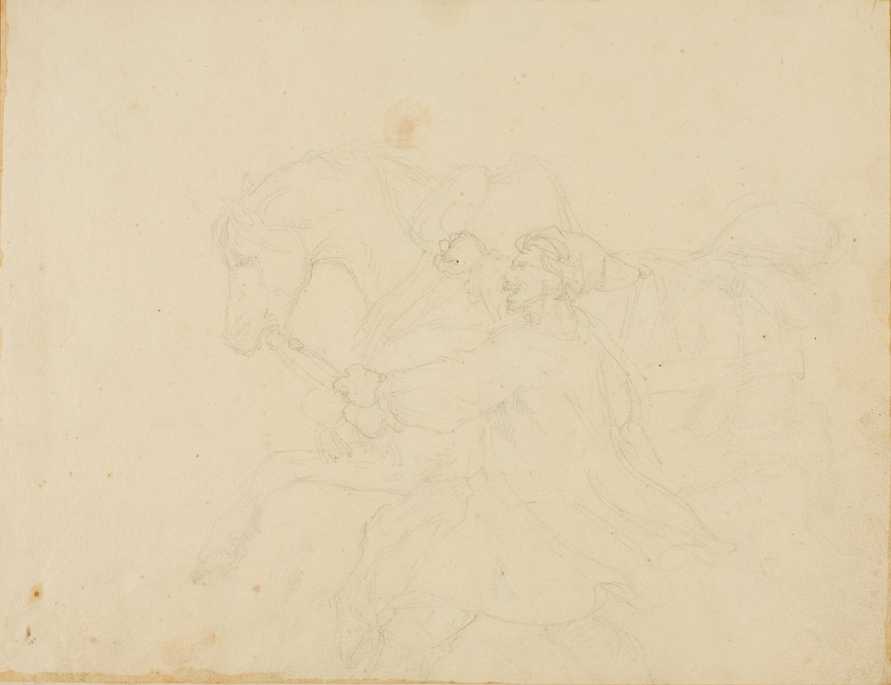  av Jean Louis André Théodore Géricault