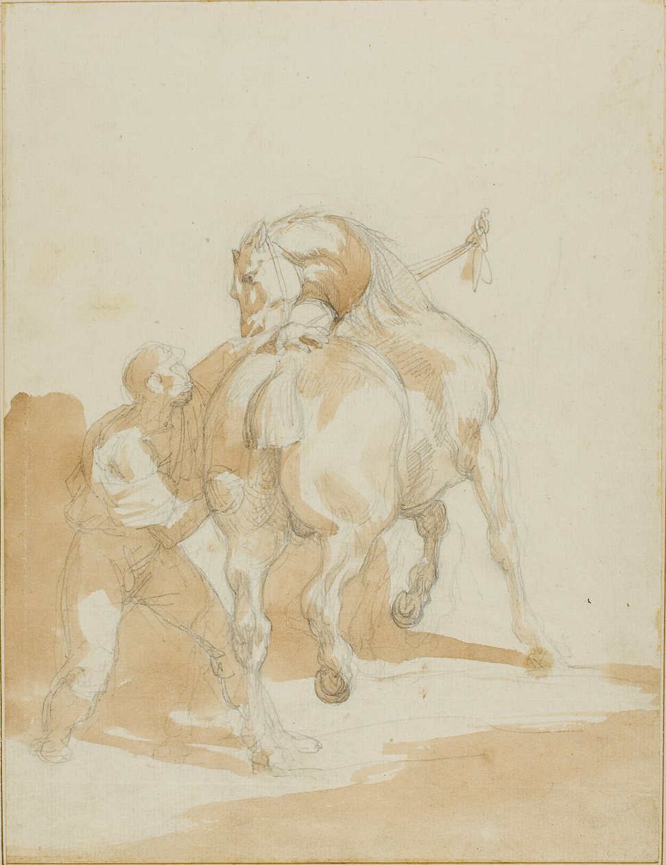  av Jean Louis André Théodore Géricault