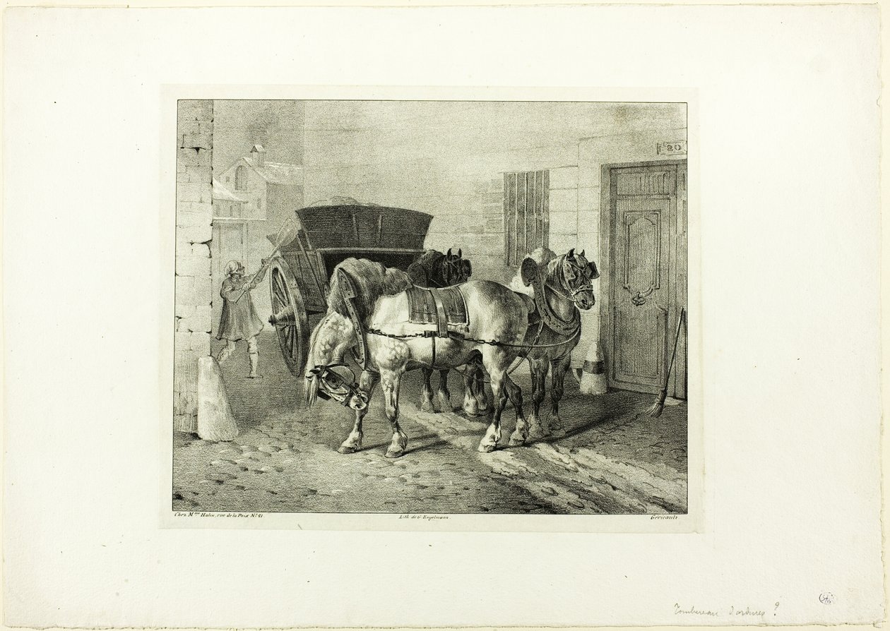  av Jean Louis André Théodore Géricault