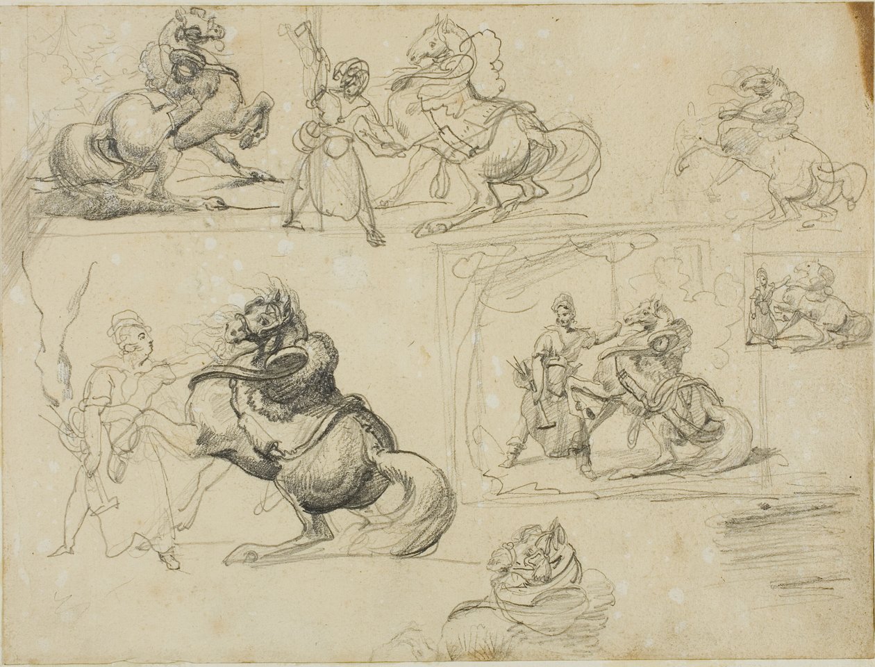  av Jean Louis André Théodore Géricault