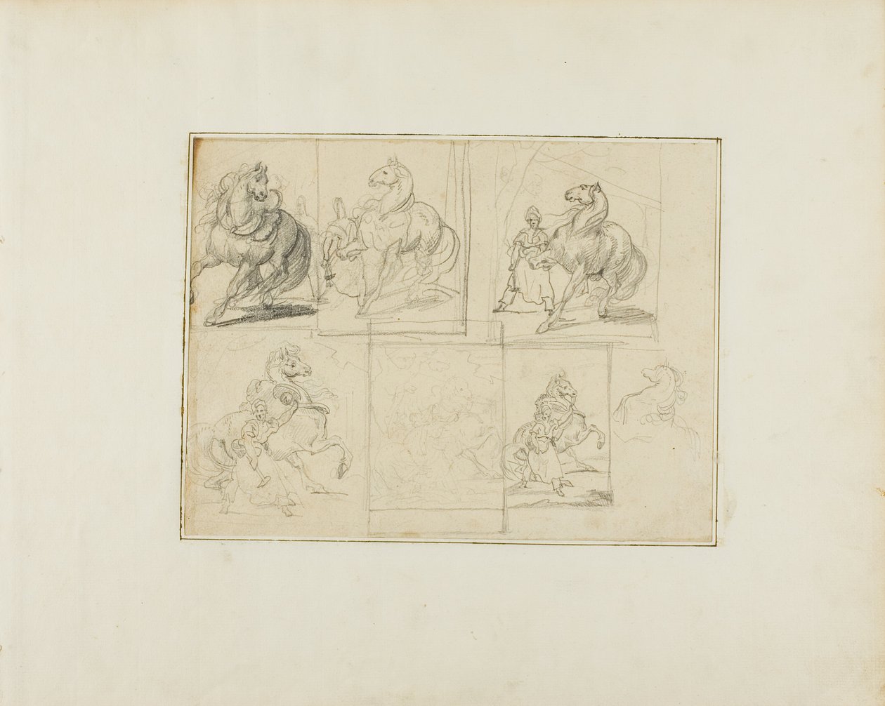  av Jean Louis André Théodore Géricault