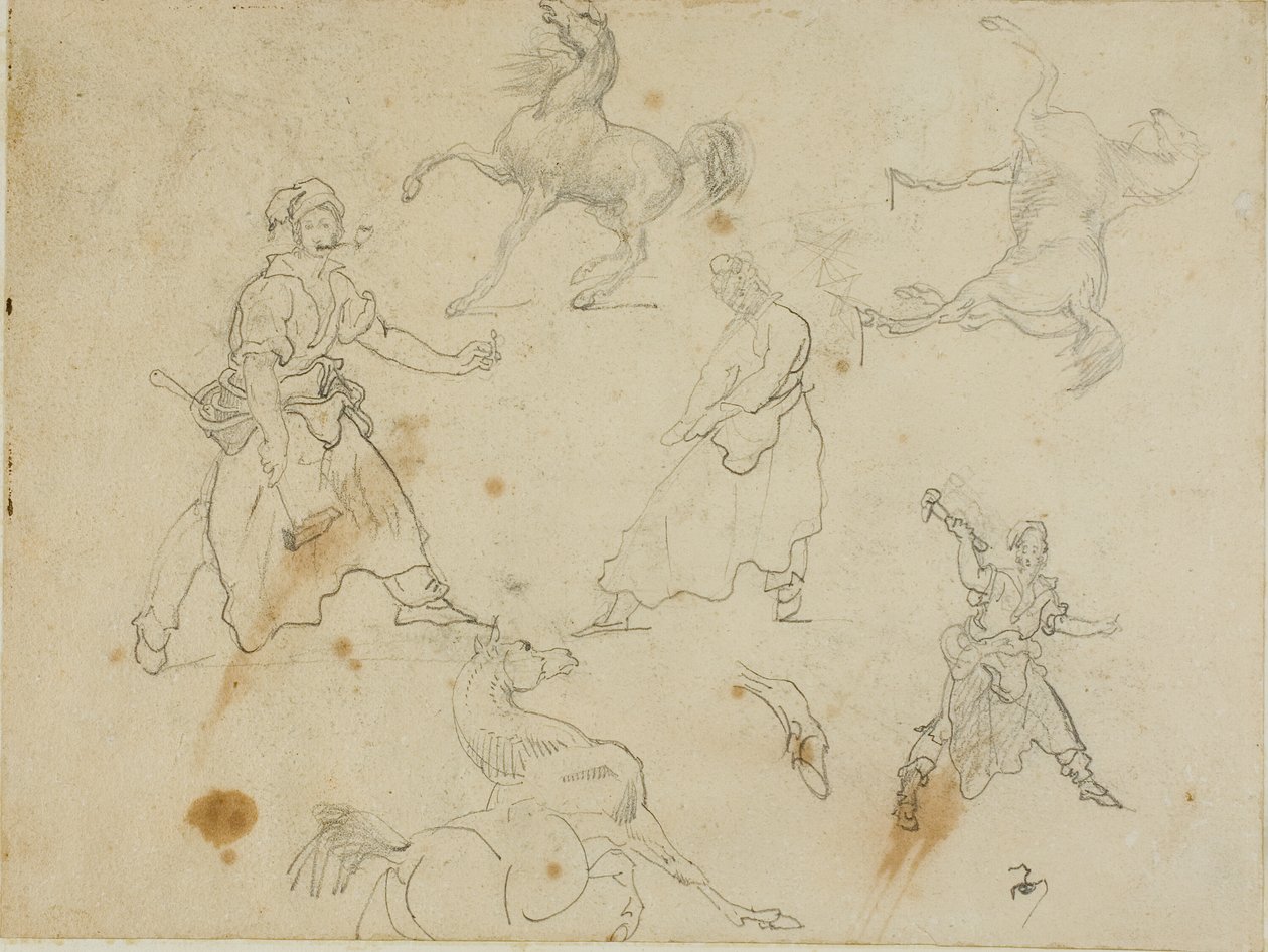  av Jean Louis André Théodore Géricault
