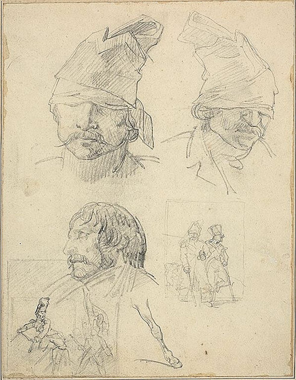  av Jean Louis André Théodore Géricault