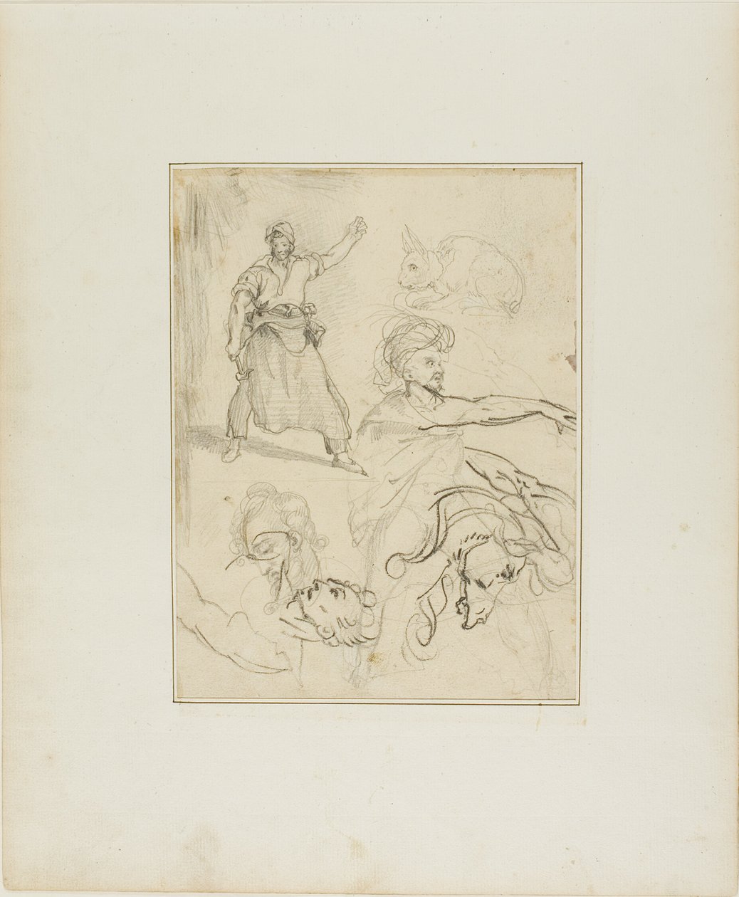  av Jean Louis André Théodore Géricault