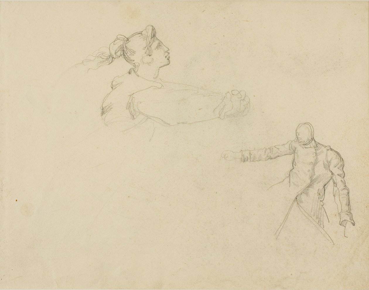  av Jean Louis André Théodore Géricault