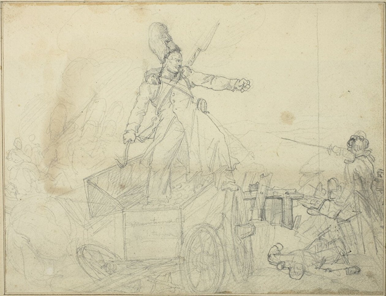  av Jean Louis André Théodore Géricault