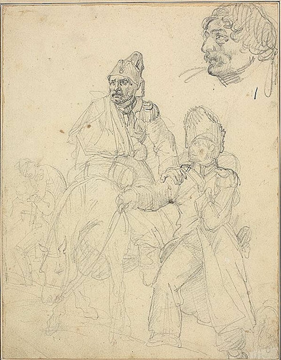  av Jean Louis André Théodore Géricault