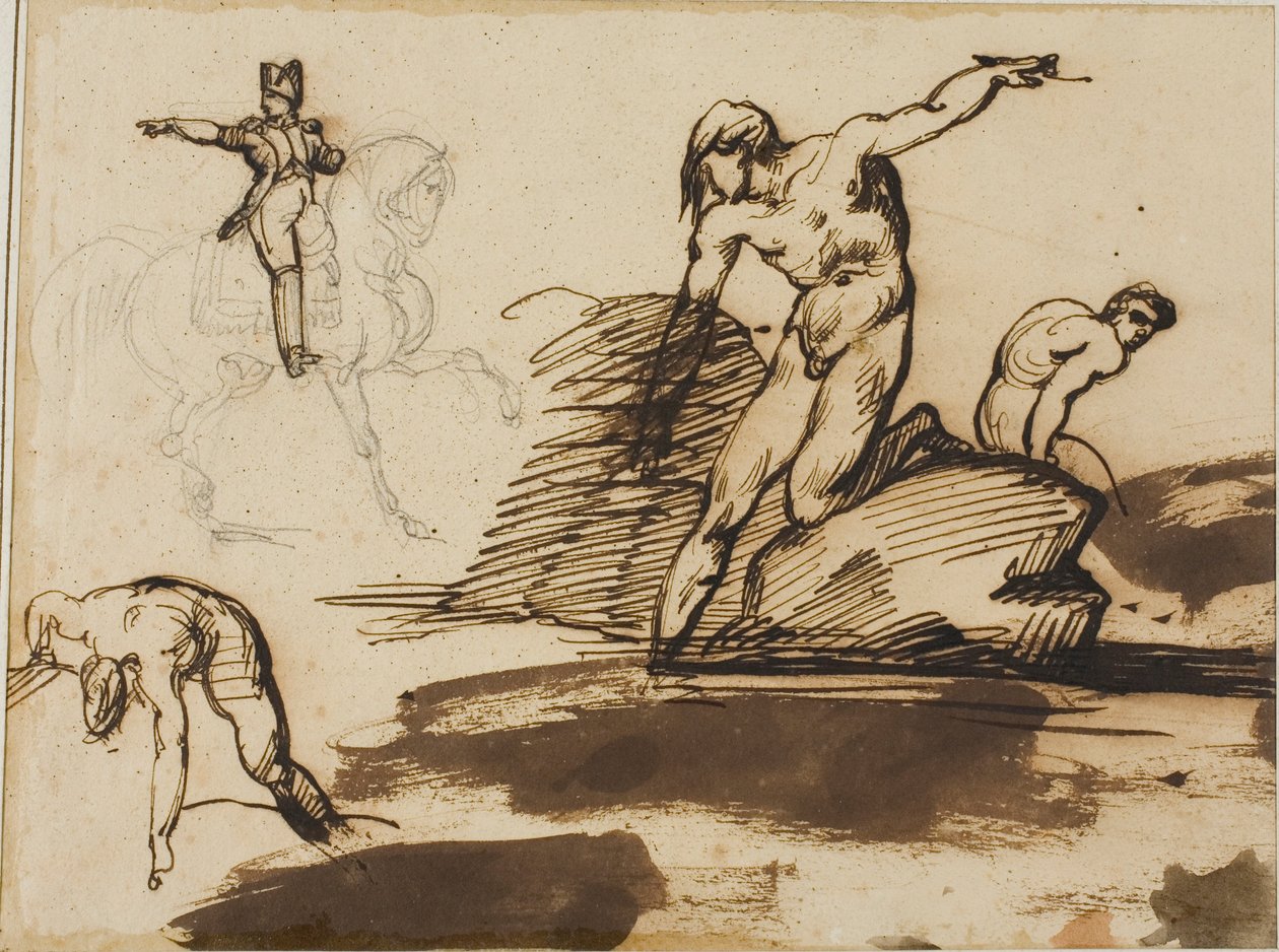  av Jean Louis André Théodore Géricault