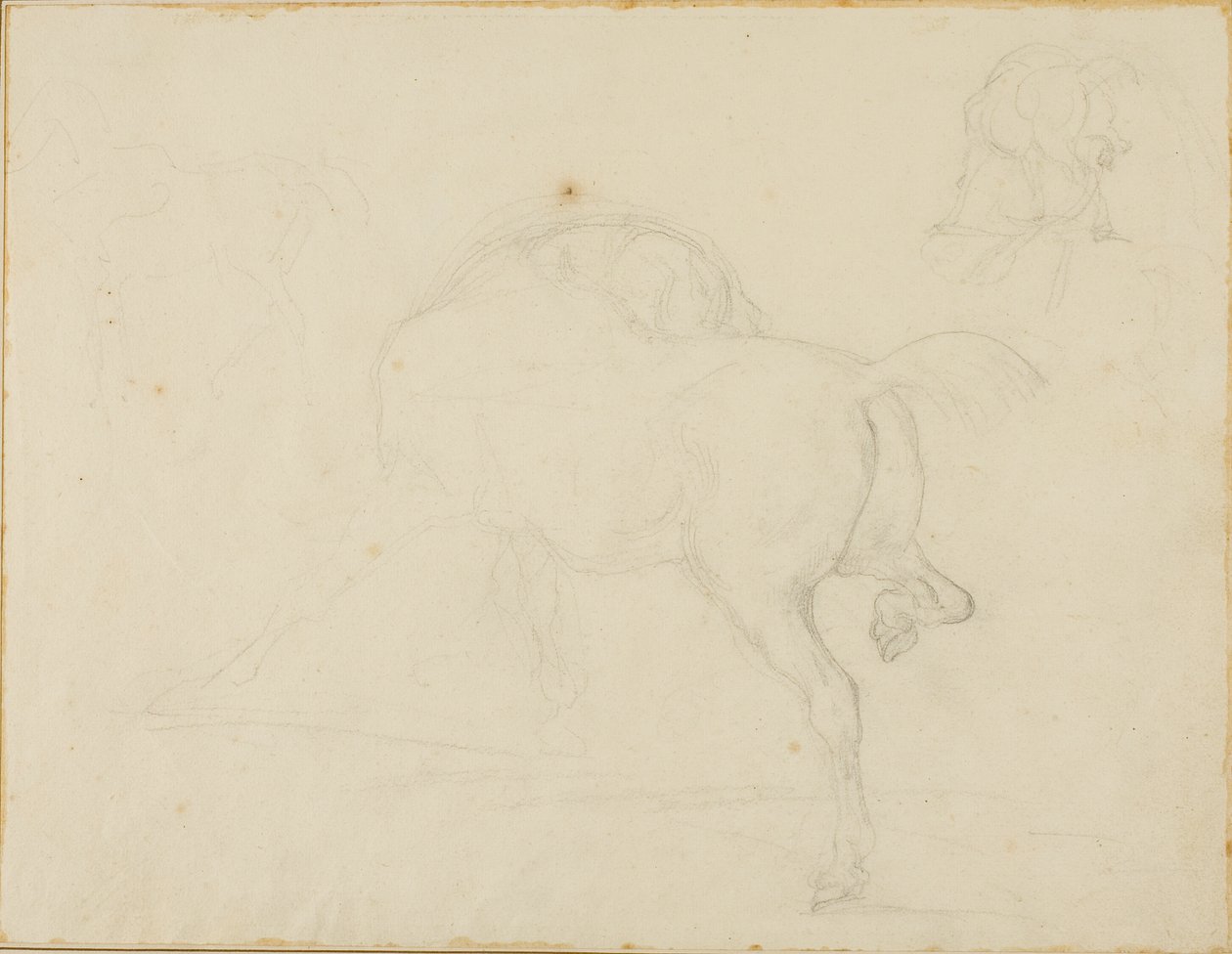  av Jean Louis André Théodore Géricault