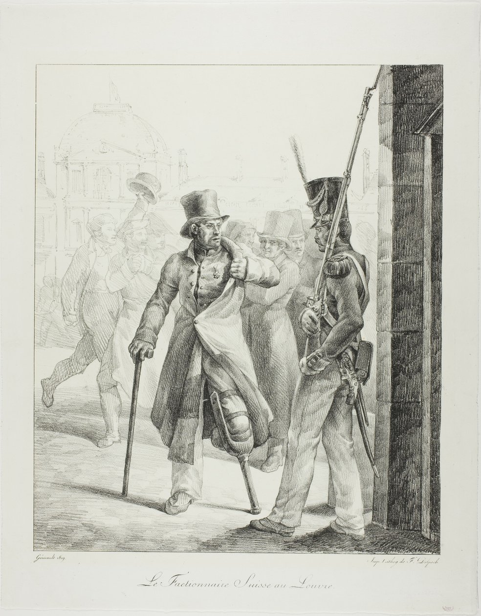  av Jean Louis André Théodore Géricault