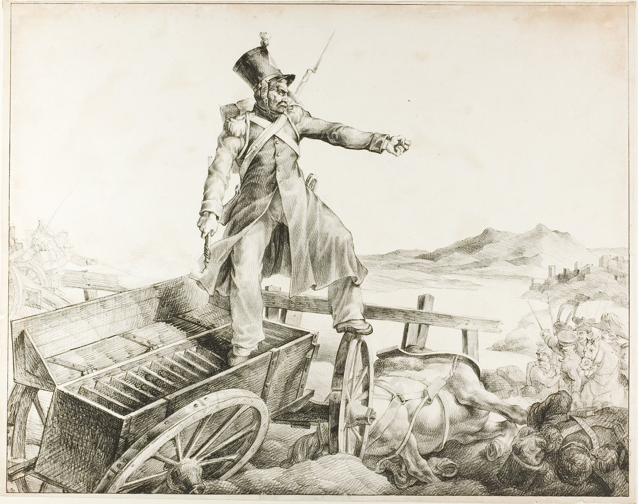  av Jean Louis André Théodore Géricault