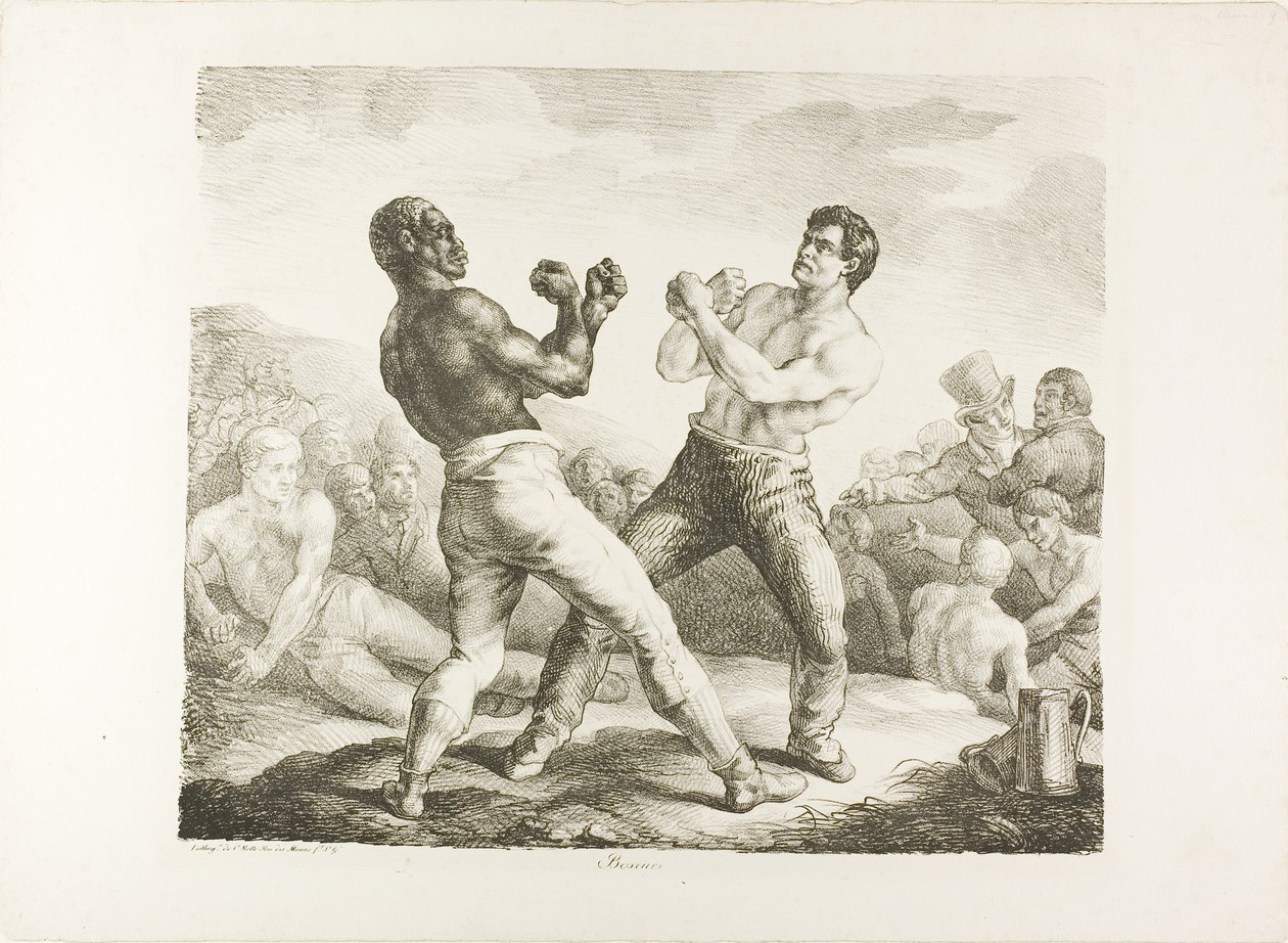  av Jean Louis André Théodore Géricault