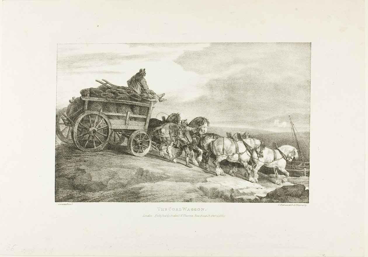  av Jean Louis André Théodore Géricault