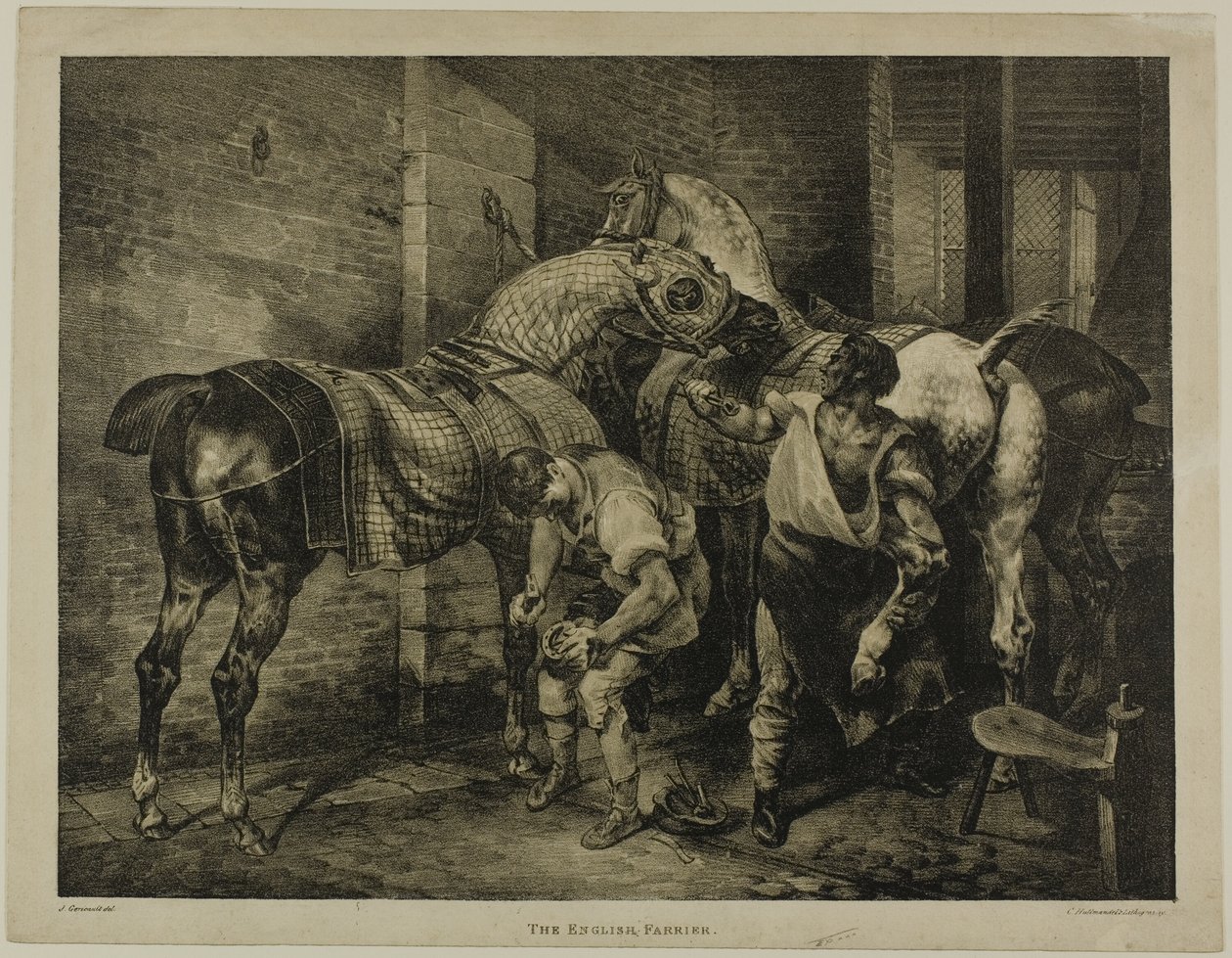  av Jean Louis André Théodore Géricault