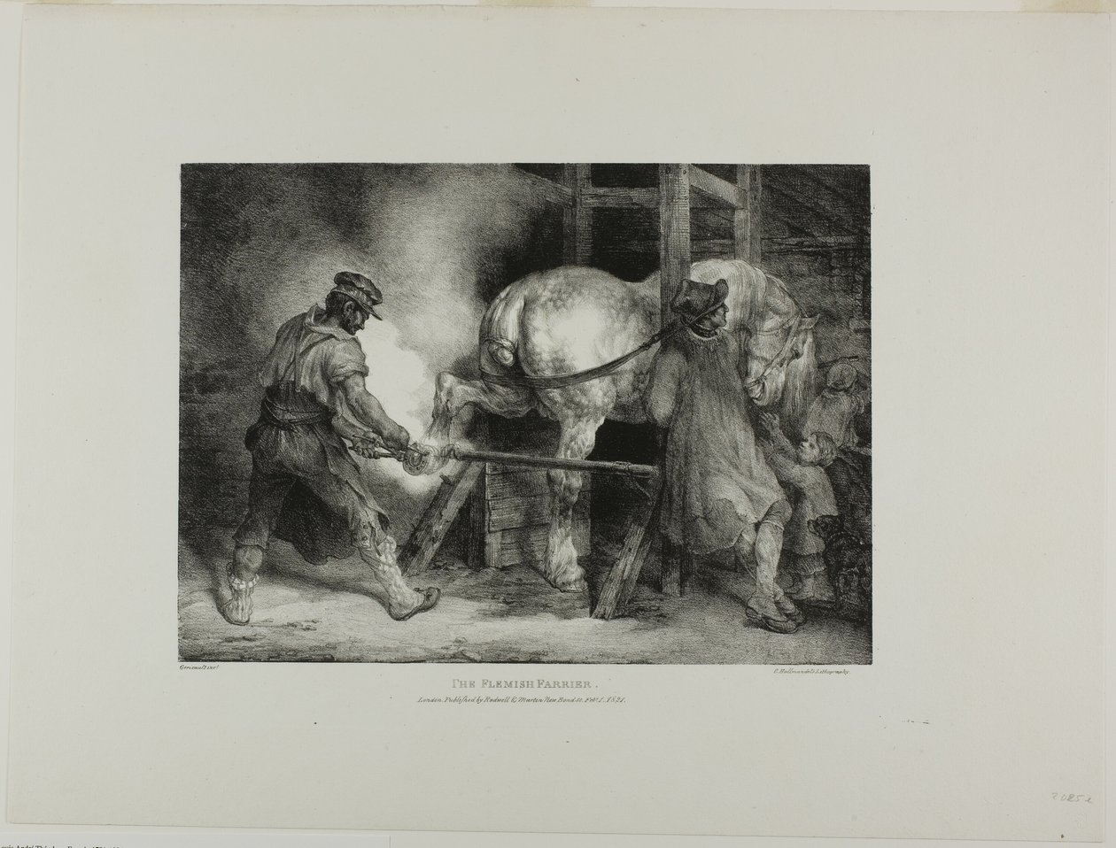  av Jean Louis André Théodore Géricault