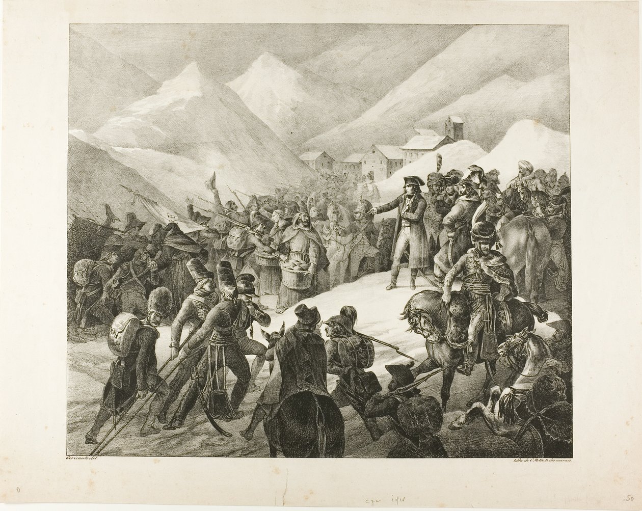  av Jean Louis André Théodore Géricault