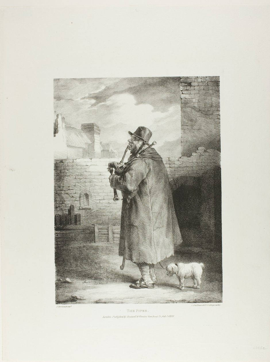  av Jean Louis André Théodore Géricault