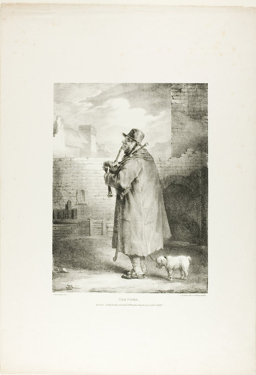 av Jean Louis André Théodore Géricault