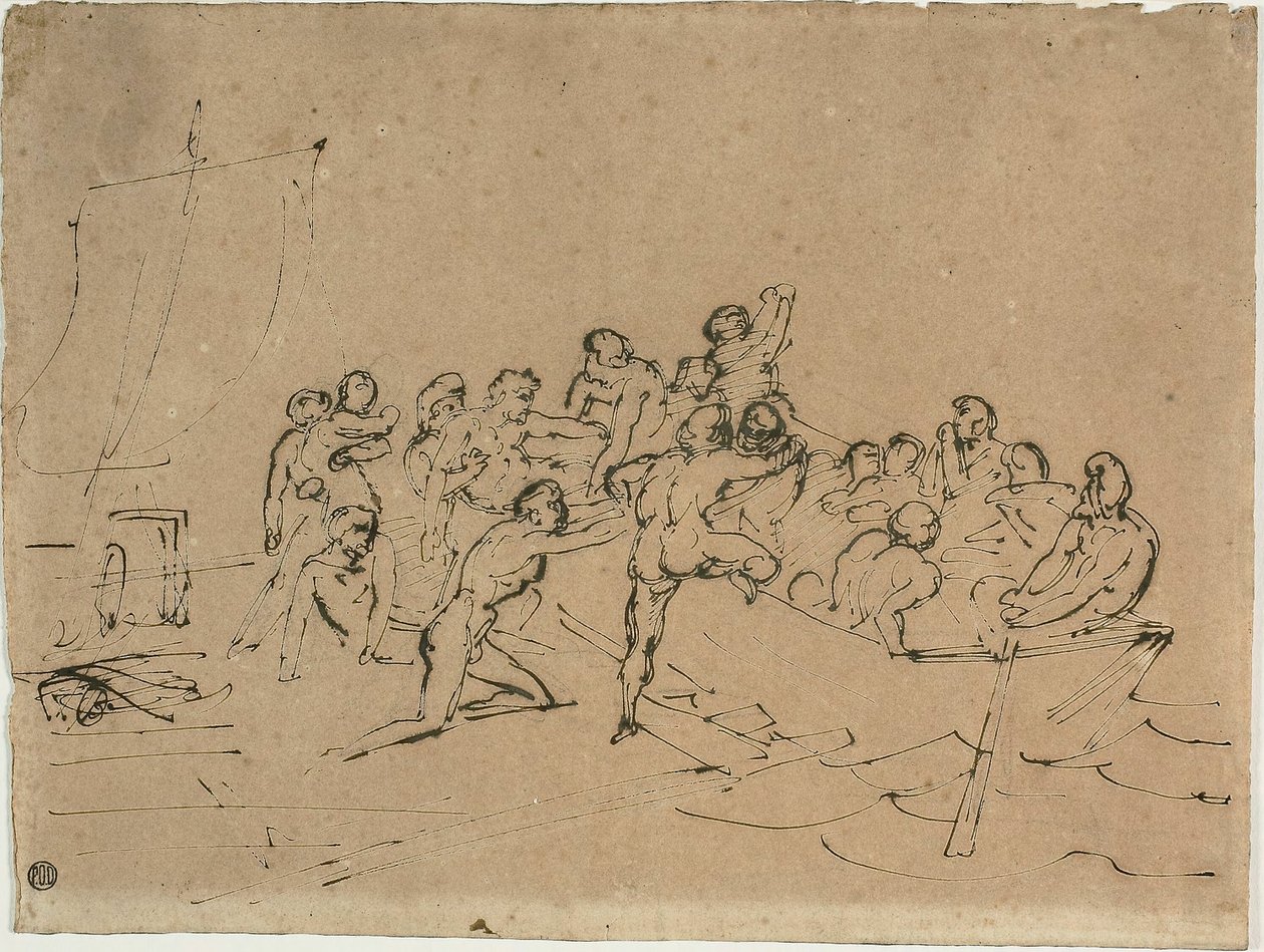  av Jean Louis André Théodore Géricault
