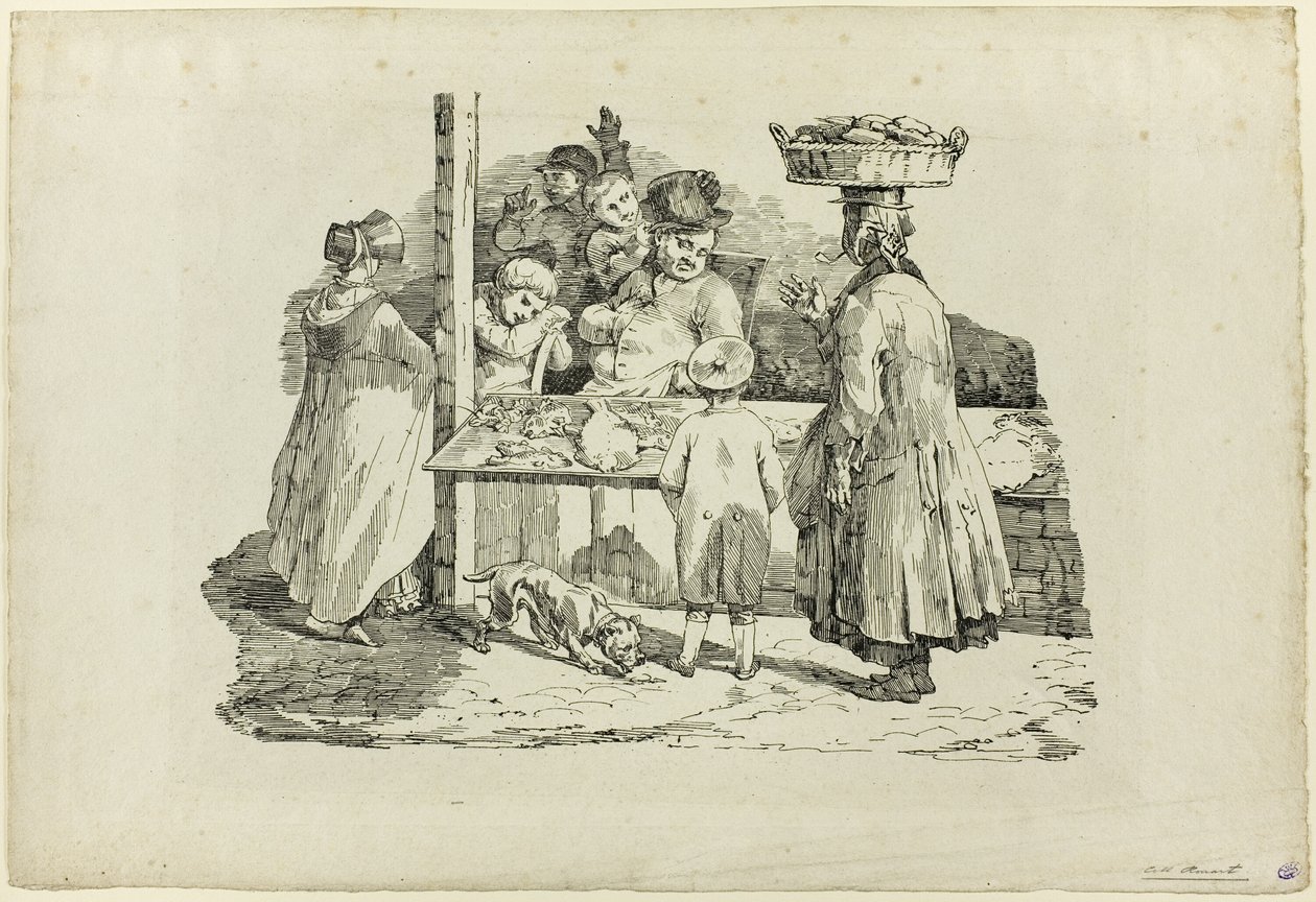  av Jean Louis André Théodore Géricault