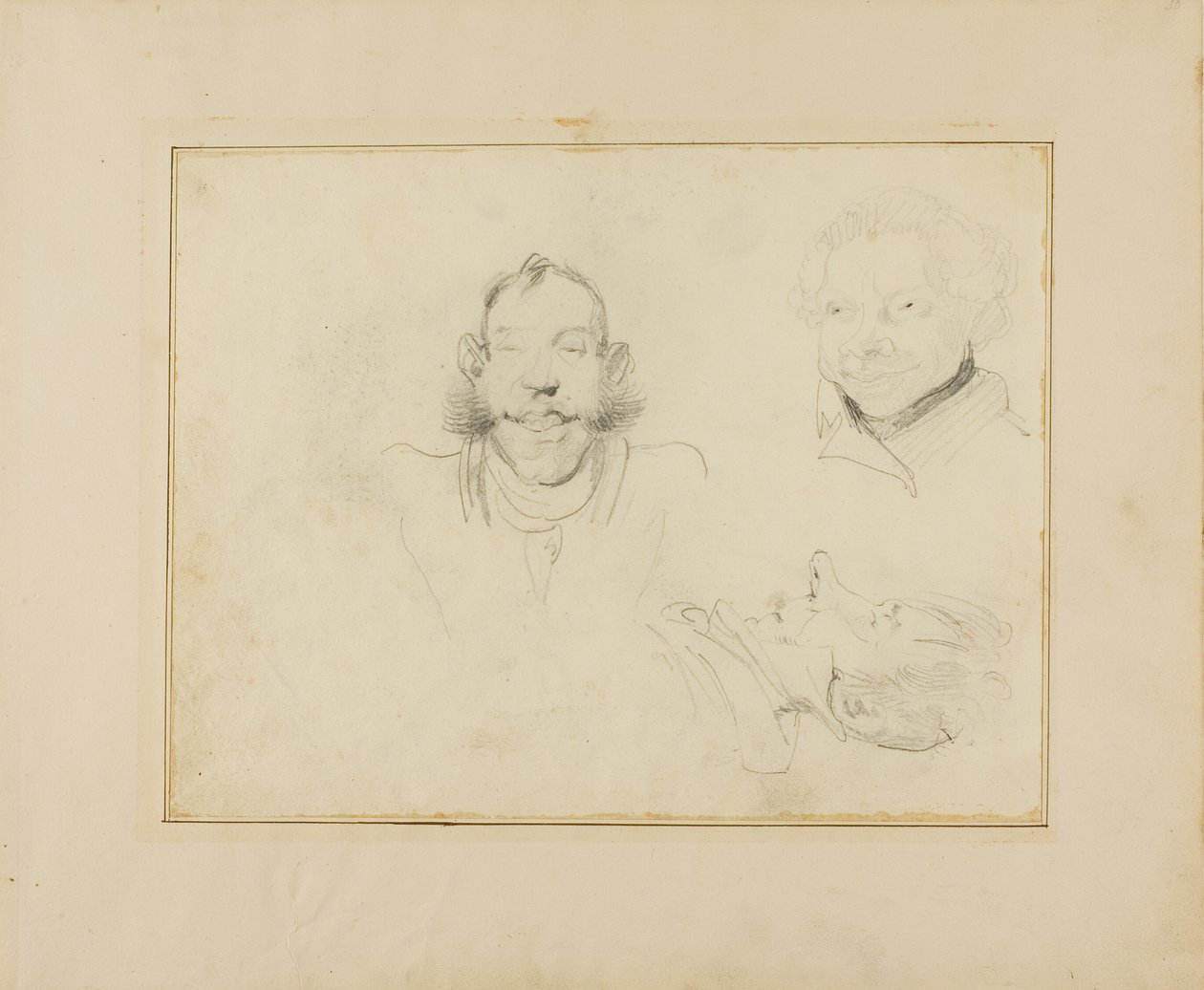  av Jean Louis André Théodore Géricault