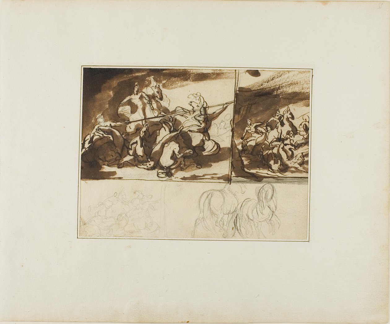  av Jean Louis André Théodore Géricault