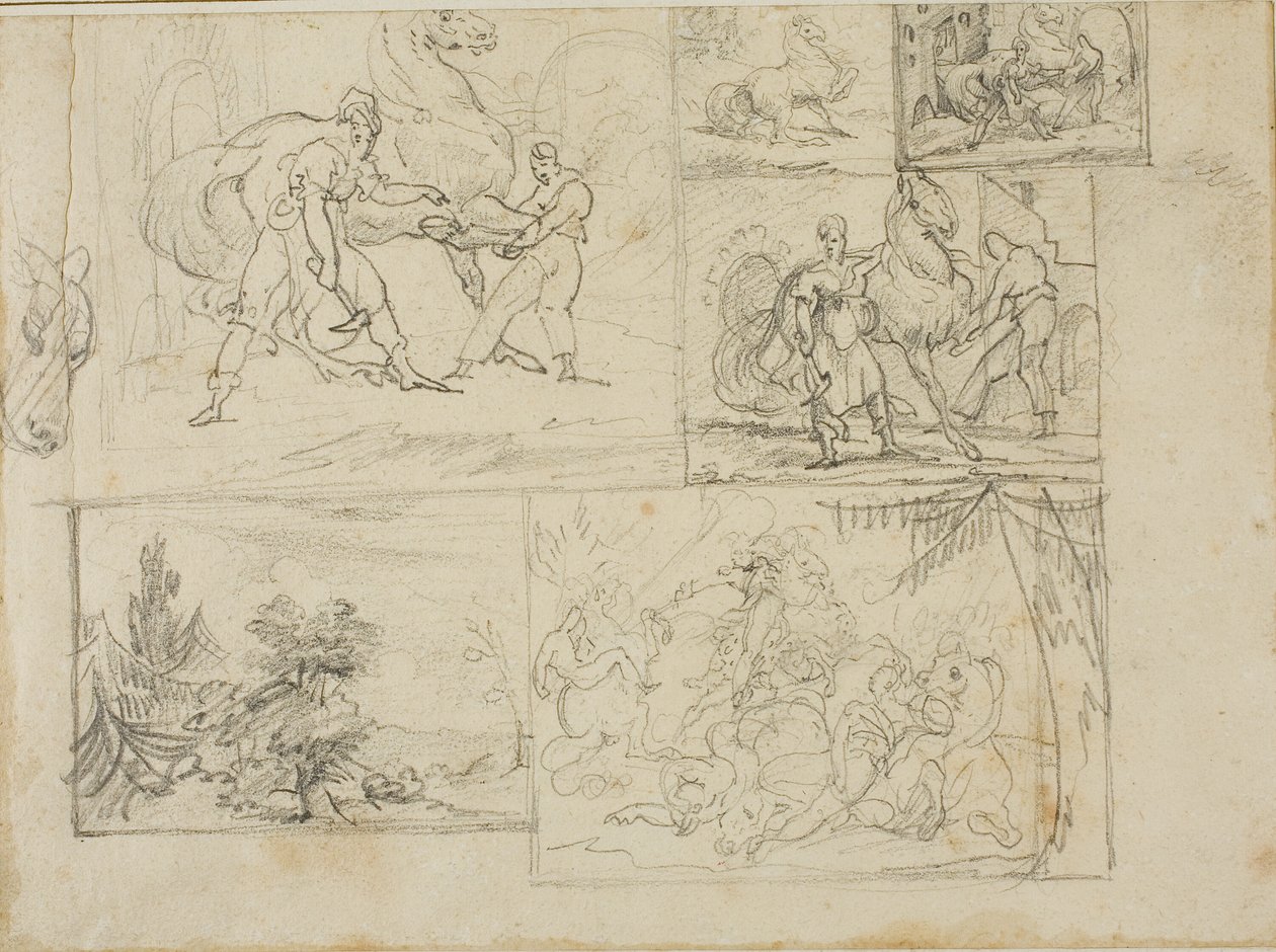  av Jean Louis André Théodore Géricault