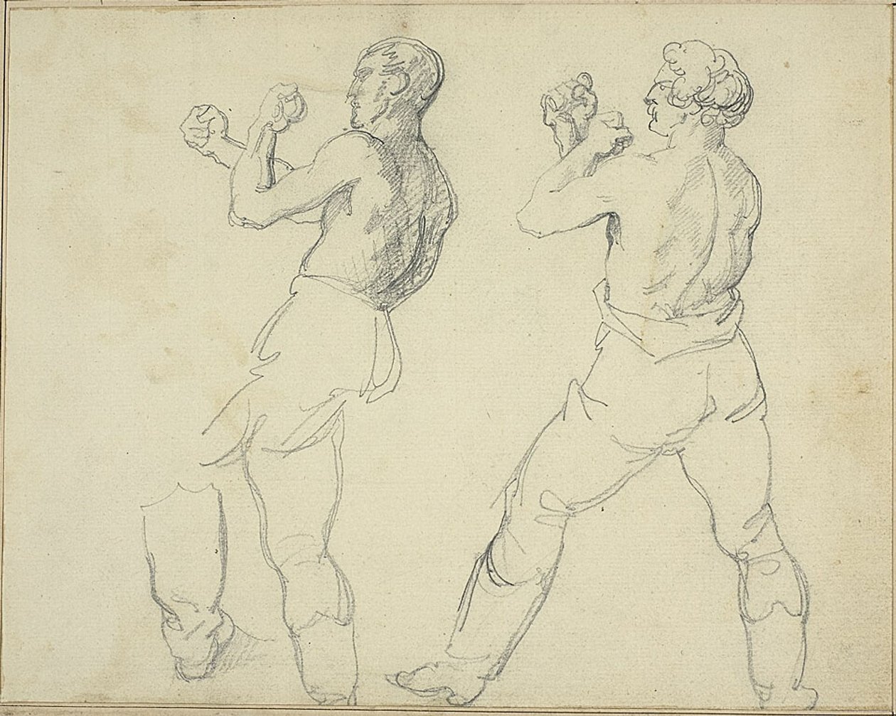  av Jean Louis André Théodore Géricault