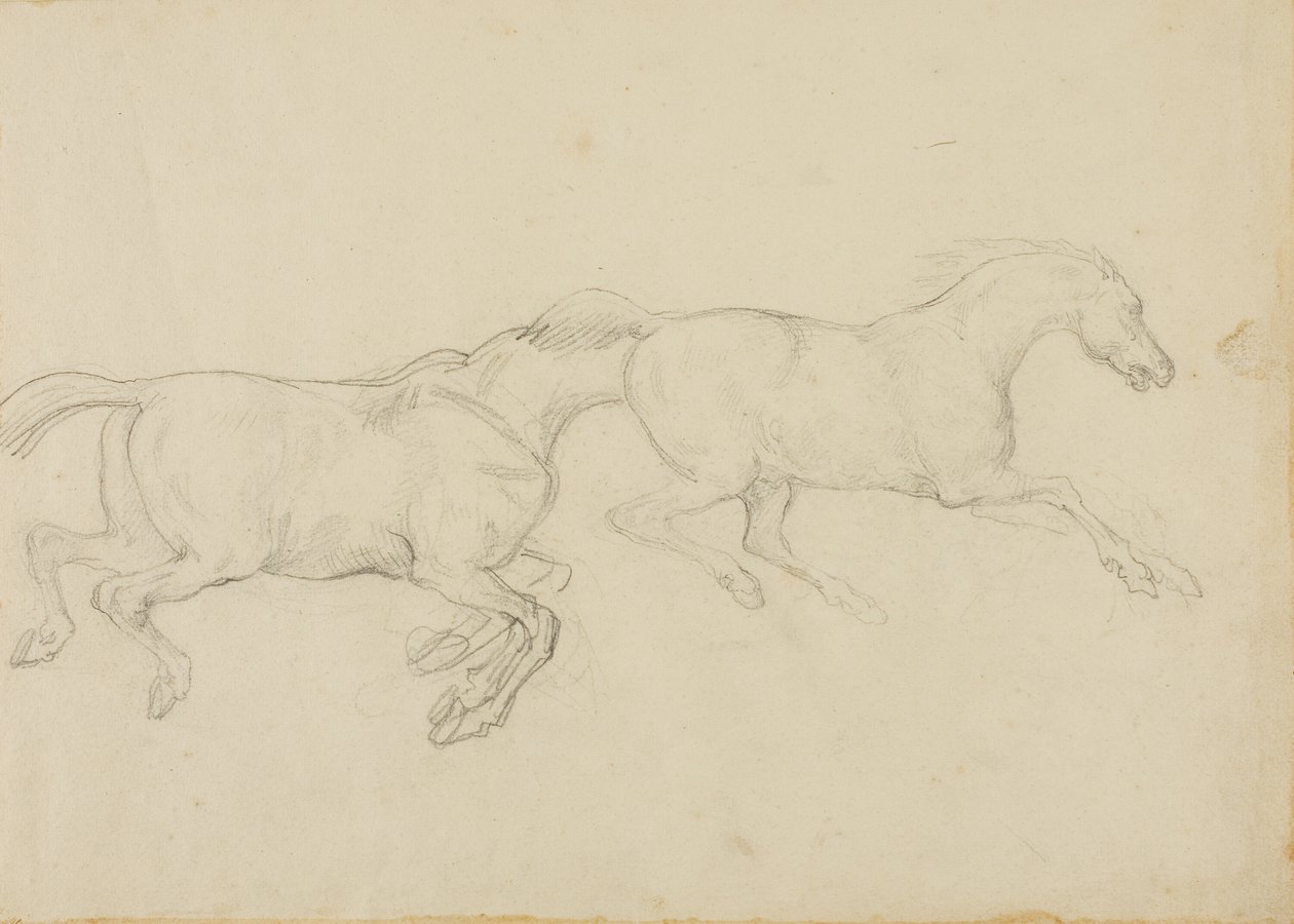  av Jean Louis André Théodore Géricault