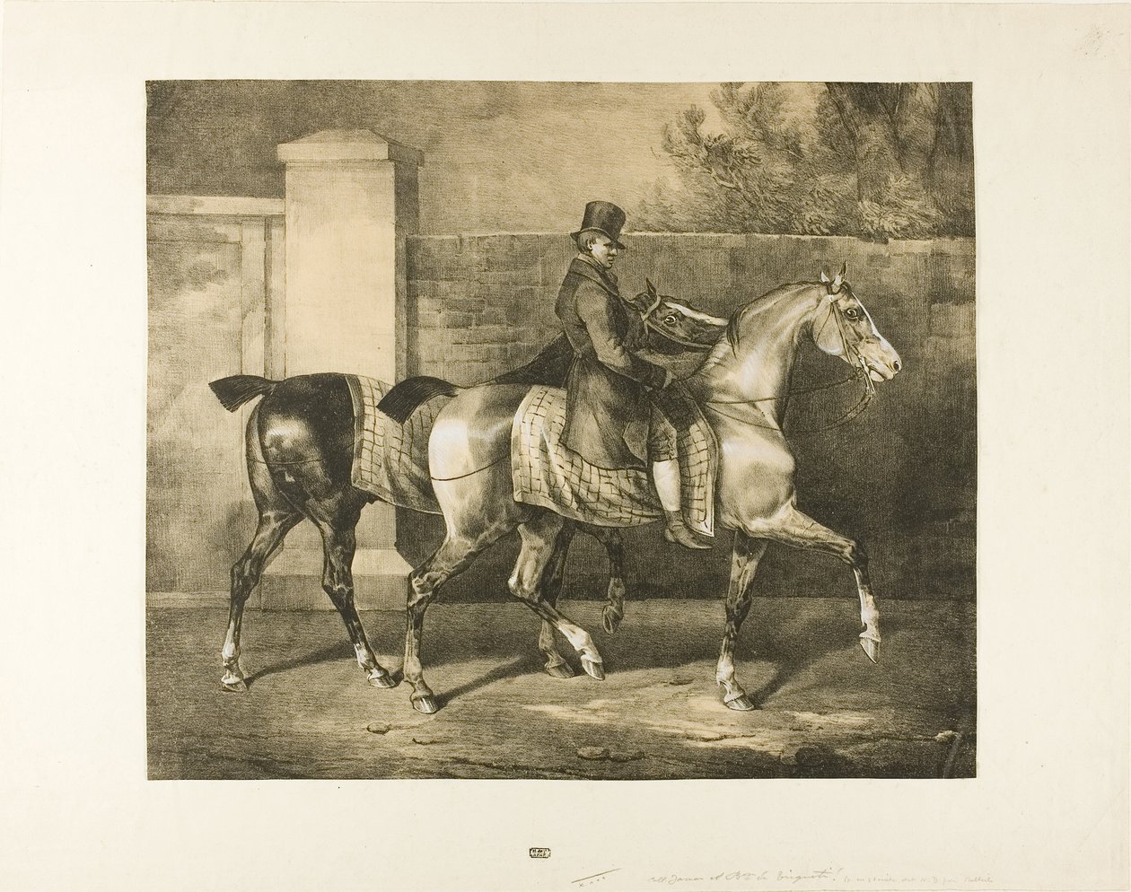  av Jean Louis André Théodore Géricault