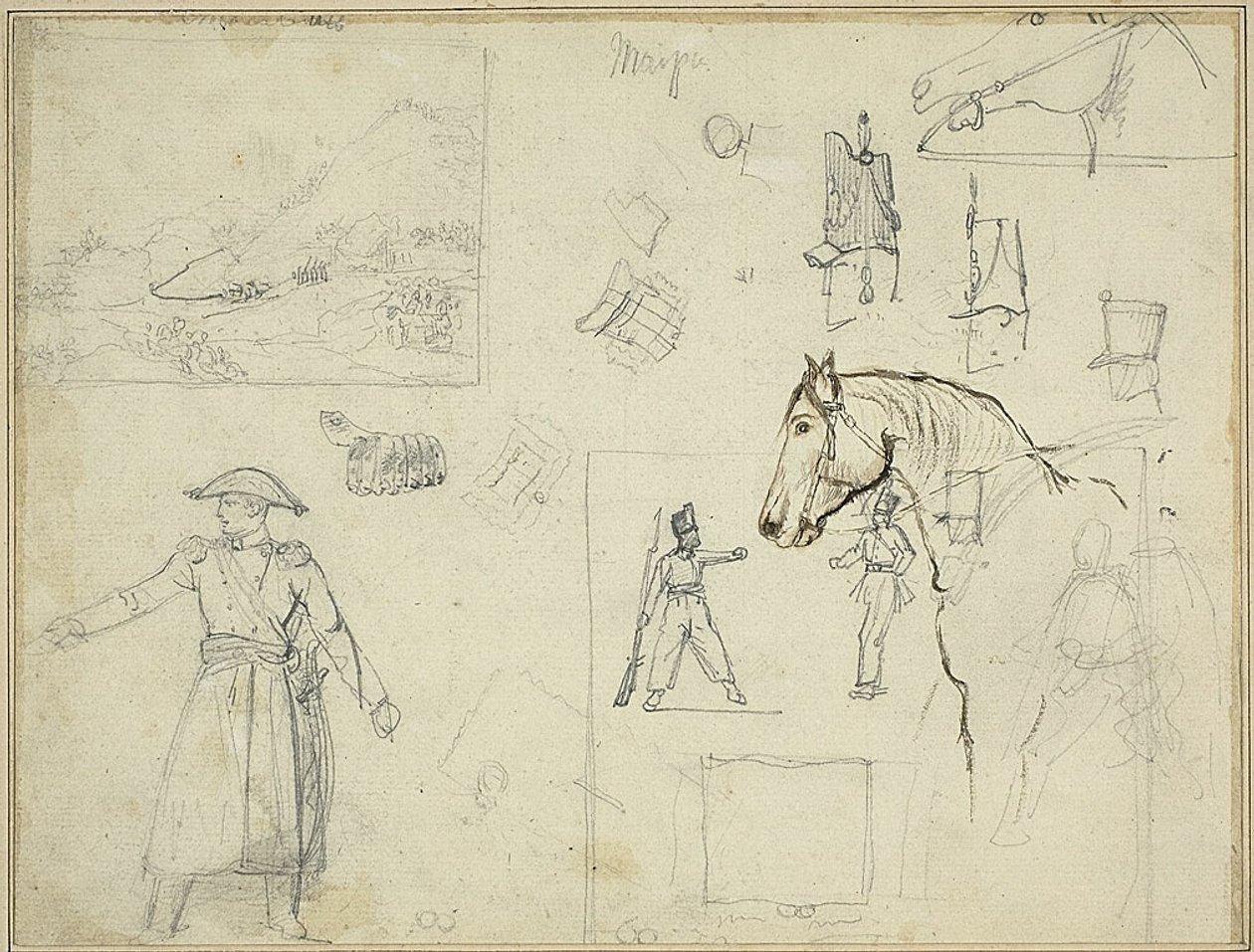  av Jean Louis André Théodore Géricault