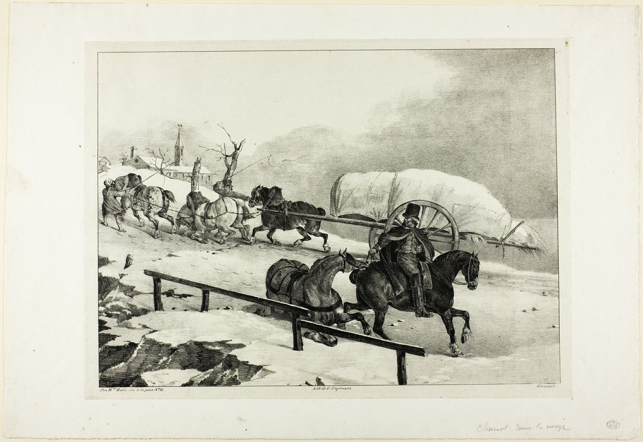  av Jean Louis André Théodore Géricault