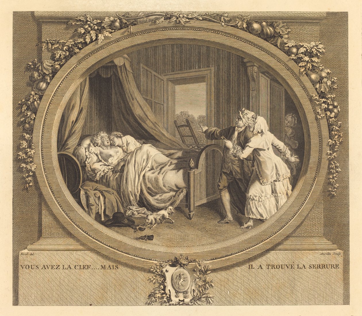 Du har nøkkelen, men han fant låsen. av Jean Louis Anselin