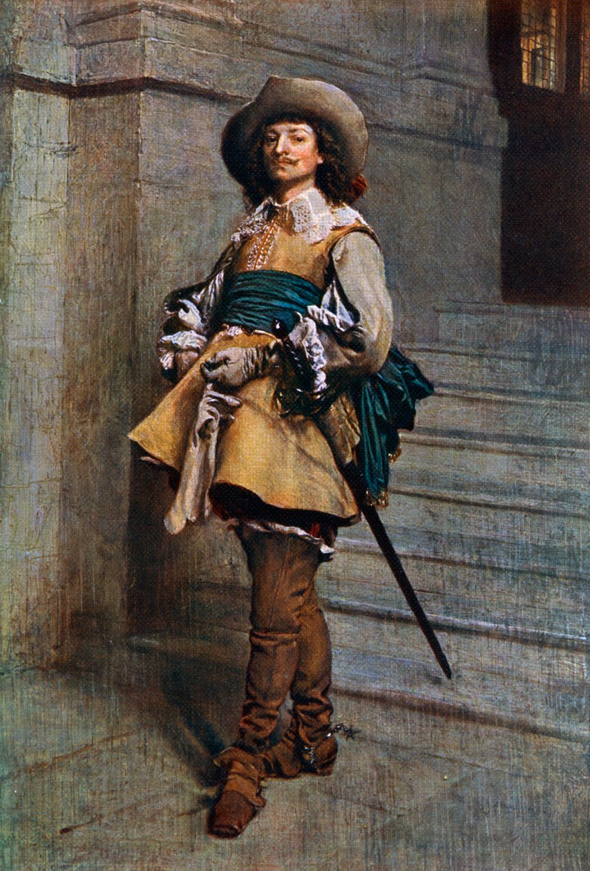 A Cavalier: Louis XIIIs tid, 1861, 1912. av Jean Louis Ernest Meissonier